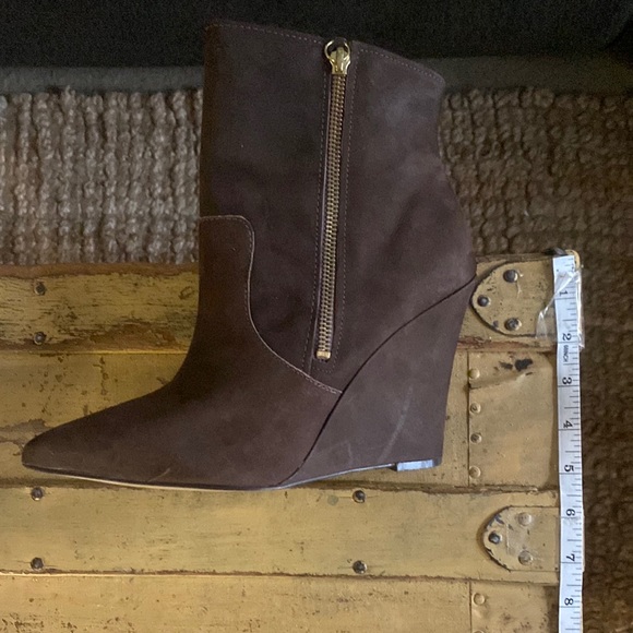 STEVEN BY STEVE MADDEN POINT TOE ANKLE BOOTIES BOHO ANKLE BOOTIES 9.5 M - Picture 9 of 15